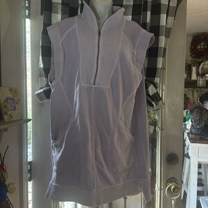Daily Practice Lavender Swim Coverup XL